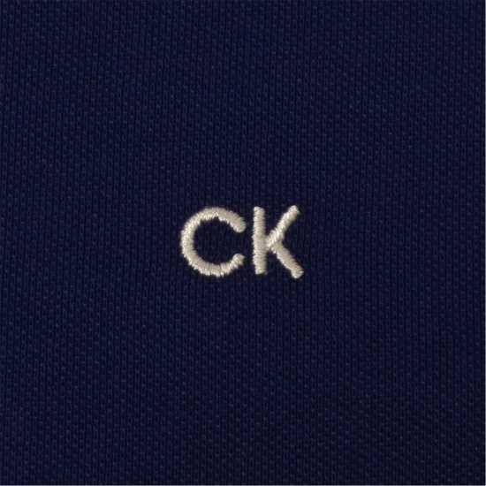 Блуза С Яка Calvin Klein Golf Men's Short Sleeve Performance Polo Shirt Frenchnv 