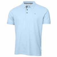 Блуза С Яка Calvin Klein Golf Men's Short Sleeve Performance Polo Shirt Skyblue 