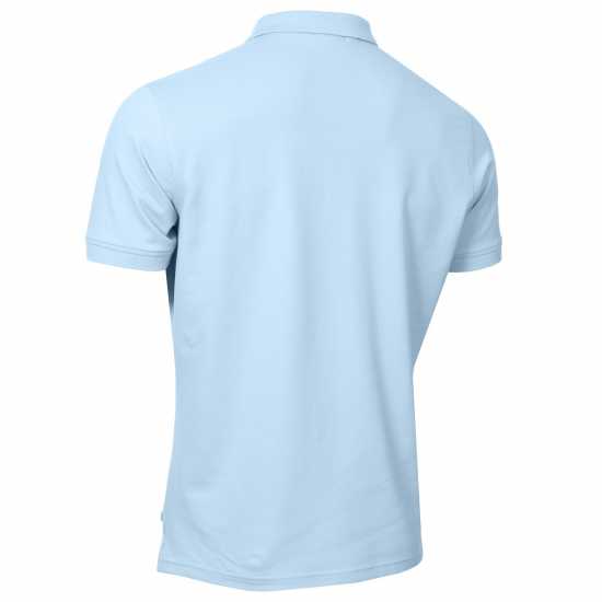 Блуза С Яка Calvin Klein Golf Men's Short Sleeve Performance Polo Shirt Skyblue 