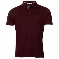 Блуза С Яка Calvin Klein Golf Men's Short Sleeve Performance Polo Shirt Blackber 