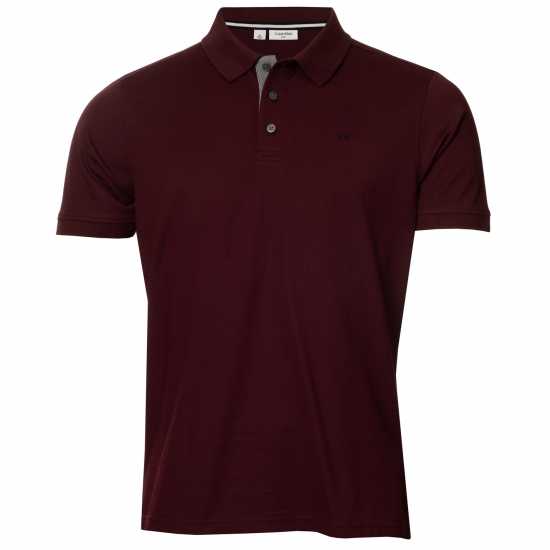 Блуза С Яка Calvin Klein Golf Men's Short Sleeve Performance Polo Shirt Blackber 