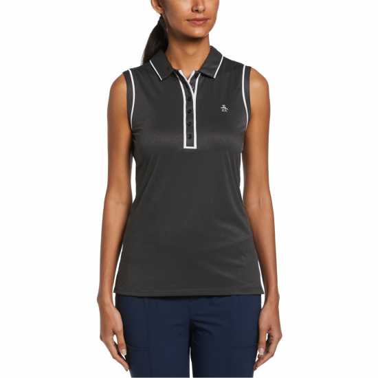 Дамско голф облекло Блуза С Яка Sleeveless Performance Polo Shirt Блуза С Яка Sleeveless Performance Polo Shirt Дамско голф облекло