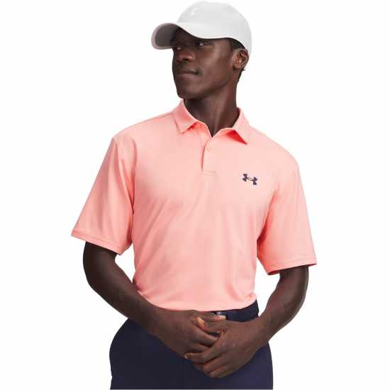Under Armour Matchplay Polo Men's Posh Pink 