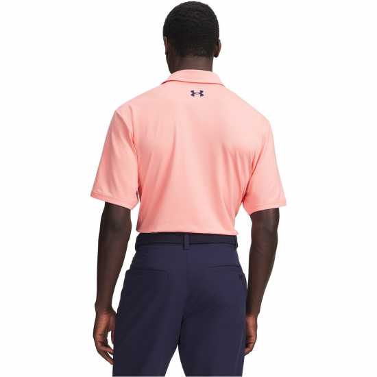 Under Armour Matchplay Polo Men's Posh Pink 