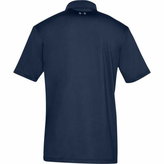 Under Armour Мъжка Блуза С Яка Performance Polo Shirt Mens Academy - Мъжко облекло за едри хора
