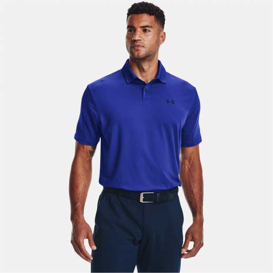 Боулинг Under Armour Мъжка Блуза С Яка Performance Polo Shirt Mens Royal Under Armour Мъжка Блуза С Яка Performance Polo Shirt Mens Royal Боулинг