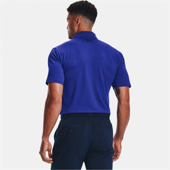 Боулинг Under Armour Мъжка Блуза С Яка Performance Polo Shirt Mens Royal Under Armour Мъжка Блуза С Яка Performance Polo Shirt Mens Royal Боулинг