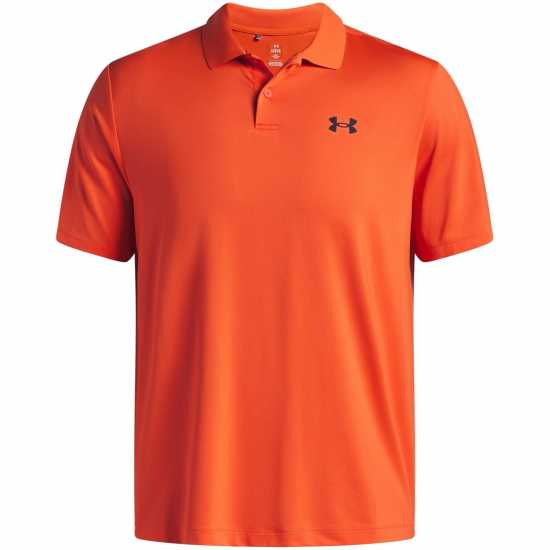 Under Armour Matchplay Polo Men's Огън Under Armour Matchplay Polo Men's Огън