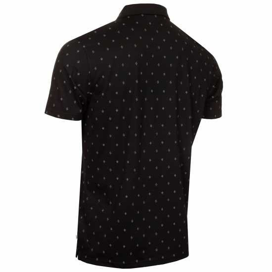 Блуза С Яка Calvin Klein Golf Men's Short Sleeve Performance Polo Shirt Black 