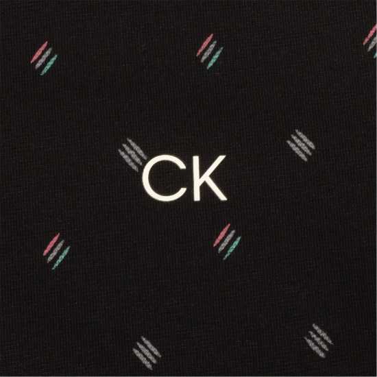 Блуза С Яка Calvin Klein Golf Men's Short Sleeve Performance Polo Shirt Black 