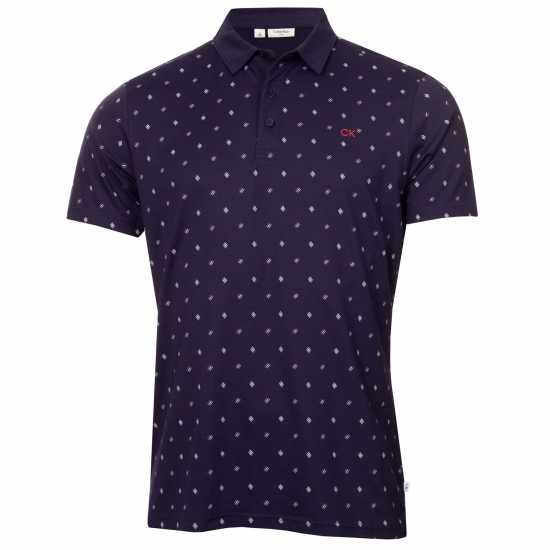 Блуза С Яка Calvin Klein Golf Men's Short Sleeve Performance Polo Shirt  