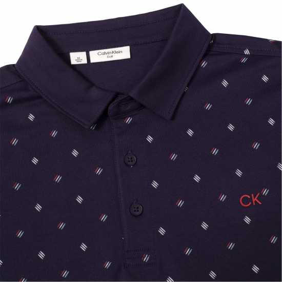 Блуза С Яка Calvin Klein Golf Men's Short Sleeve Performance Polo Shirt  