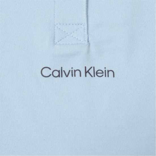 Блуза С Яка Calvin Klein Golf Women's Sleeveless Performance Polo Shirt Blue Bell 