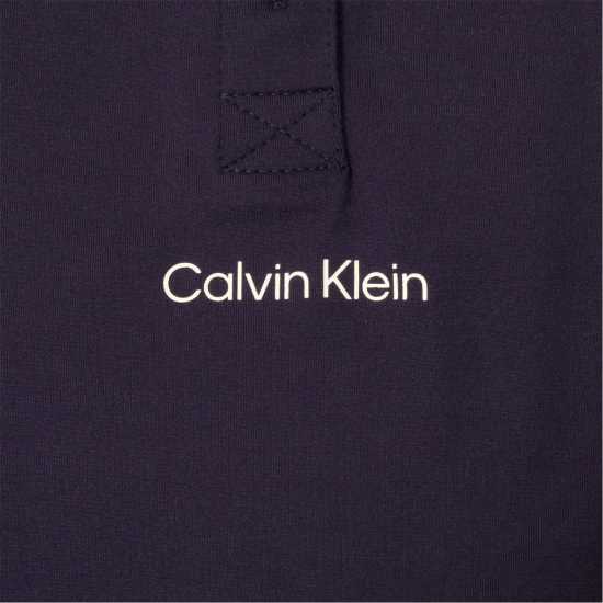 Блуза С Яка Calvin Klein Golf Women's Sleeveless Performance Polo Shirt Navy 