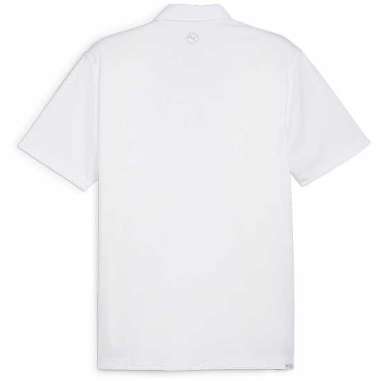 Puma Мъжка Блуза С Яка Pure Solid Polo Shirt Mens White Glow Puma Мъжка Блуза С Яка Pure Solid Polo Shirt Mens White Glow