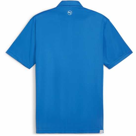 Puma Мъжка Блуза С Яка Pure Solid Polo Shirt Mens Future Blue Puma Мъжка Блуза С Яка Pure Solid Polo Shirt Mens Future Blue