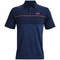 Sale Under Armour Playoff Polo 2.0 Navy Мъжки тениски с яка