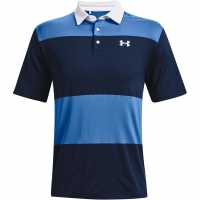 Sale Under Armour Playoff Polo 2.0 Blue Мъжки тениски с яка
