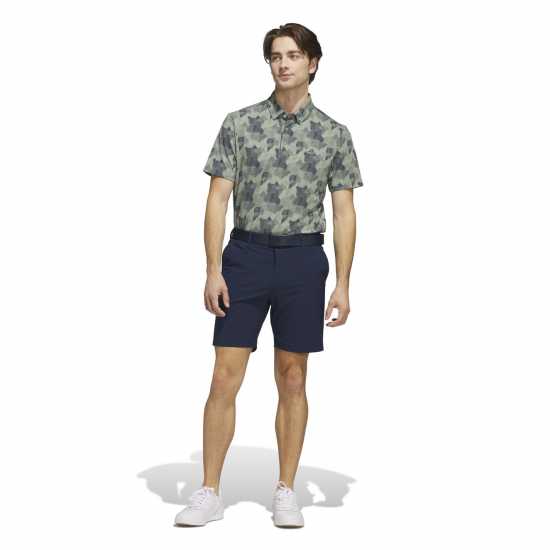 Adidas Мъжка Блуза С Яка All Over Print Golf Polo Shirt Mens  Дрехи за голф