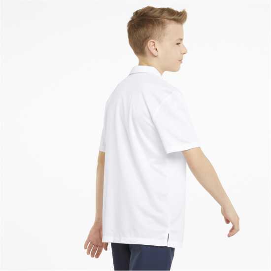 Puma Детска Блуза С Яка Essential Polo Shirt Juniors