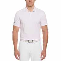 Original Penguin Golf Retro Geo Print Sn99 Розово сладоледено Дрехи за голф