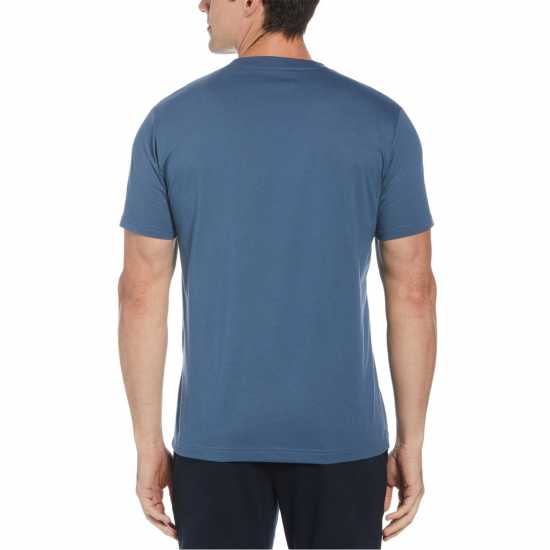 Дрехи за голф Original Penguin Golf Knt Graph Tee Sn99 Original Penguin Golf Knt Graph Tee Sn99 Дрехи за голф