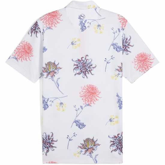 Puma Мъжка Блуза С Яка Mattr Dahlia Polo Shirt Mens Puma Мъжка Блуза С Яка Mattr Dahlia Polo Shirt Mens