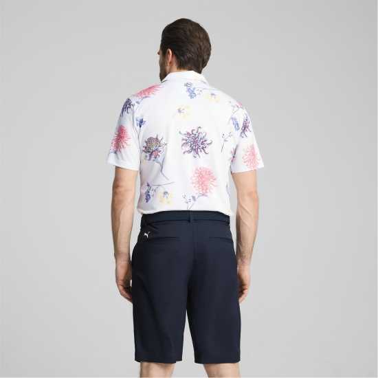 Puma Мъжка Блуза С Яка Mattr Dahlia Polo Shirt Mens Puma Мъжка Блуза С Яка Mattr Dahlia Polo Shirt Mens