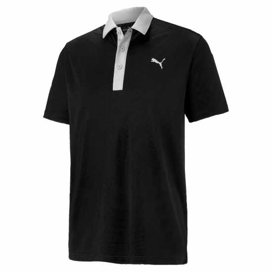 Puma Gamer Polo Mens Black - Мъжки тениски с яка