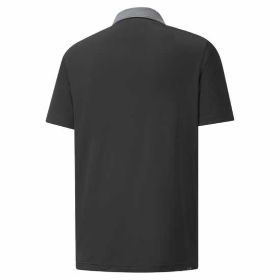 Puma Gamer Polo Mens Black - Мъжки тениски с яка