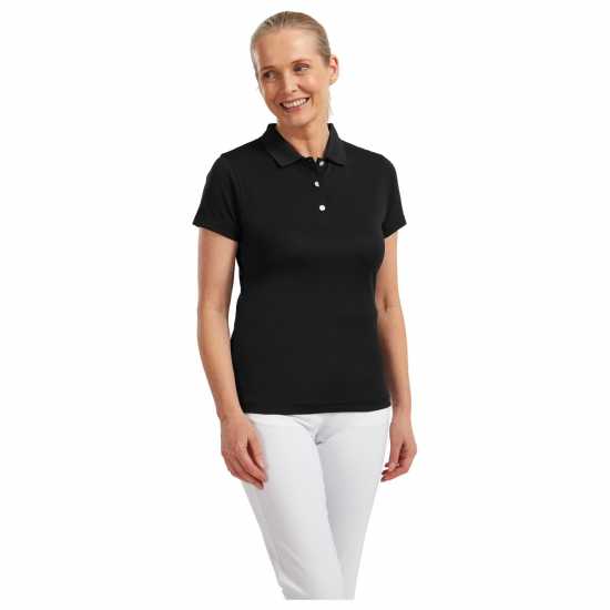 Footjoy Блуза С Яка Stretch Pique Polo Shirt Ladies  Дамски тениски с яка