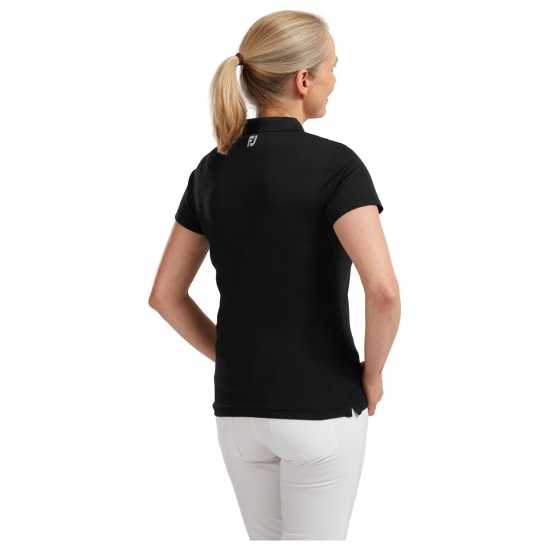 Footjoy Блуза С Яка Stretch Pique Polo Shirt Ladies  Дамски тениски с яка