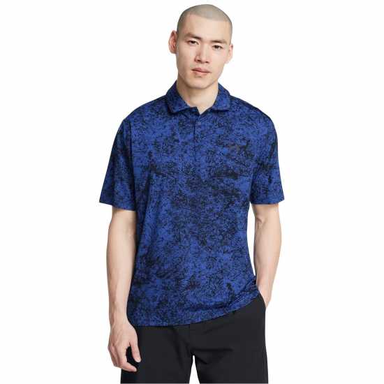 Дрехи за голф Under Armour Iso-Chill Vrg Plo Sn99 Blue Under Armour Iso-Chill Vrg Plo Sn99 Blue Дрехи за голф