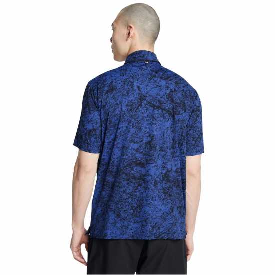 Дрехи за голф Under Armour Iso-Chill Vrg Plo Sn99 Blue Under Armour Iso-Chill Vrg Plo Sn99 Blue Дрехи за голф