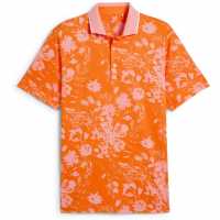 Puma Мъжка Блуза С Яка Mattr Rose Polo Shirt Mens  