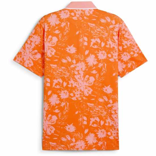 Puma Мъжка Блуза С Яка Mattr Rose Polo Shirt Mens Puma Мъжка Блуза С Яка Mattr Rose Polo Shirt Mens