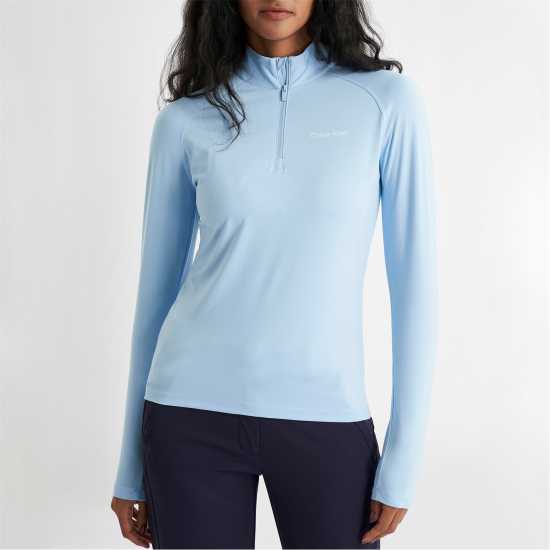 Блуза С Яка Calvin Klein Golf Women's Sleeveless Performance Polo Shirt  