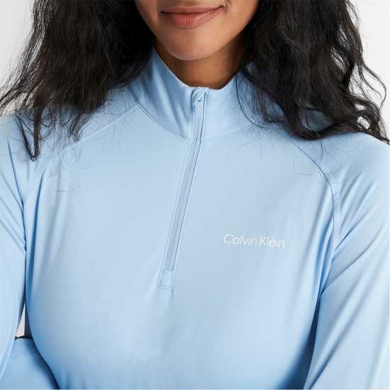 Блуза С Яка Calvin Klein Golf Women's Sleeveless Performance Polo Shirt  