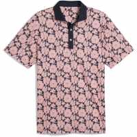 Puma Мъжка Блуза С Яка Pique Flower Fields Polo Shirt Mens  