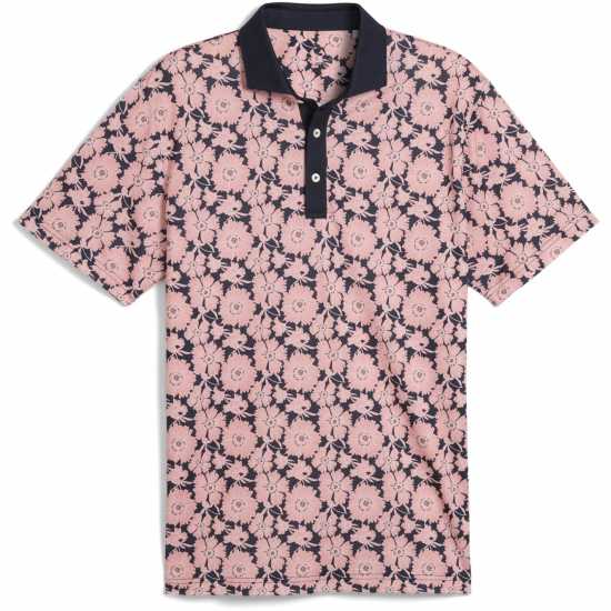 Puma Мъжка Блуза С Яка Pique Flower Fields Polo Shirt Mens Puma Мъжка Блуза С Яка Pique Flower Fields Polo Shirt Mens