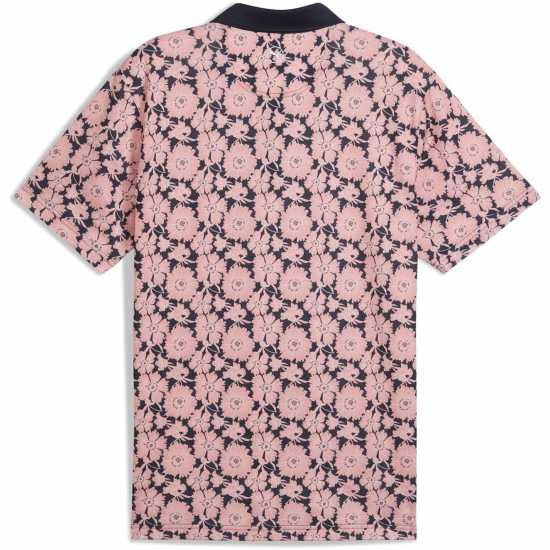 Puma Мъжка Блуза С Яка Pique Flower Fields Polo Shirt Mens Puma Мъжка Блуза С Яка Pique Flower Fields Polo Shirt Mens