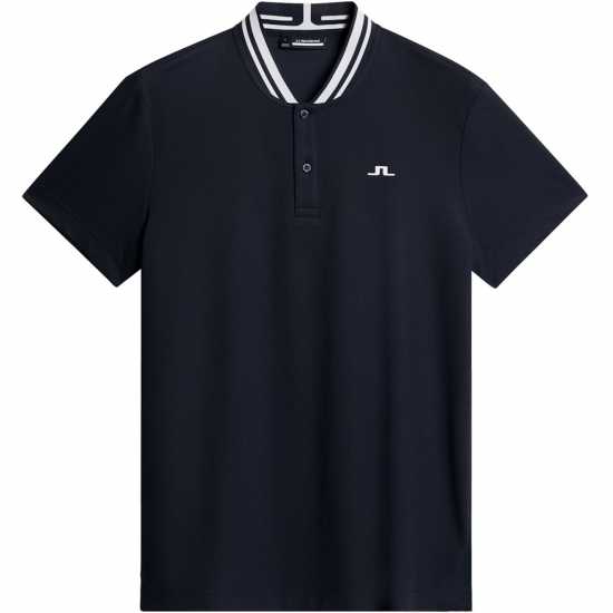 Дрехи за голф J Lindeberg Golf Tyson Polo Sn53 JL Navy J Lindeberg Golf Tyson Polo Sn53 JL Navy Дрехи за голф