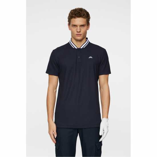 Дрехи за голф J Lindeberg Golf Tyson Polo Sn53 JL Navy J Lindeberg Golf Tyson Polo Sn53 JL Navy Дрехи за голф