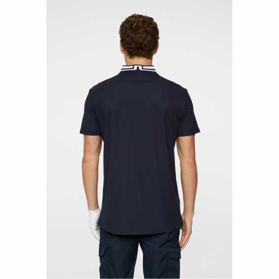 Дрехи за голф J Lindeberg Golf Tyson Polo Sn53 JL Navy J Lindeberg Golf Tyson Polo Sn53 JL Navy Дрехи за голф