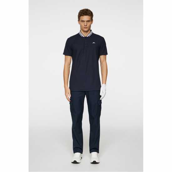 Дрехи за голф J Lindeberg Golf Tyson Polo Sn53 JL Navy J Lindeberg Golf Tyson Polo Sn53 JL Navy Дрехи за голф