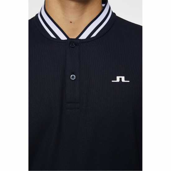 Дрехи за голф J Lindeberg Golf Tyson Polo Sn53 JL Navy J Lindeberg Golf Tyson Polo Sn53 JL Navy Дрехи за голф