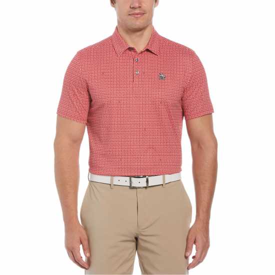 Original Penguin Golf Alovr Original Sn99 Коледна звезда Дрехи за голф