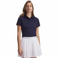 Under Armour UA ArmourDry SS Polo Midnight Navy 