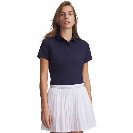 Under Armour UA ArmourDry SS Polo Midnight Navy 