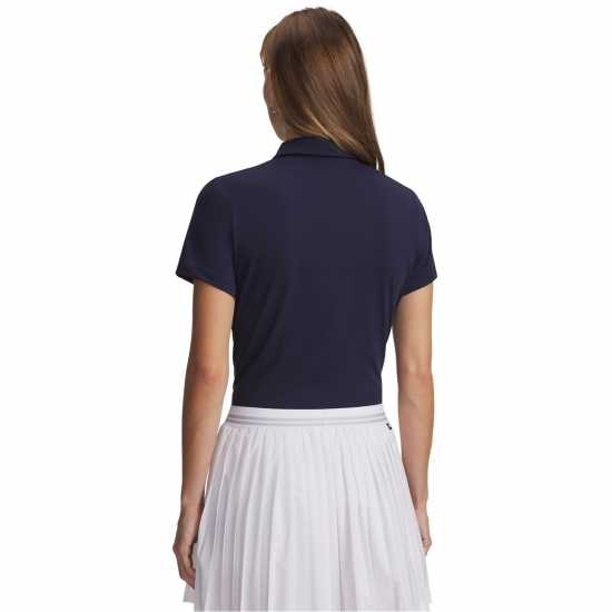 Under Armour UA ArmourDry SS Polo Midnight Navy 